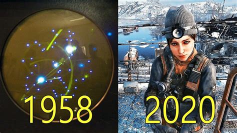 Evolution of Video Game Graphics [1947–2024] .